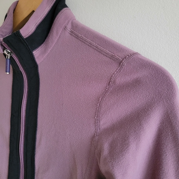 Lululemon Athletic Sports Running Zip Up Long Sleeve Sweater/Jacket - Picture 10 of 11